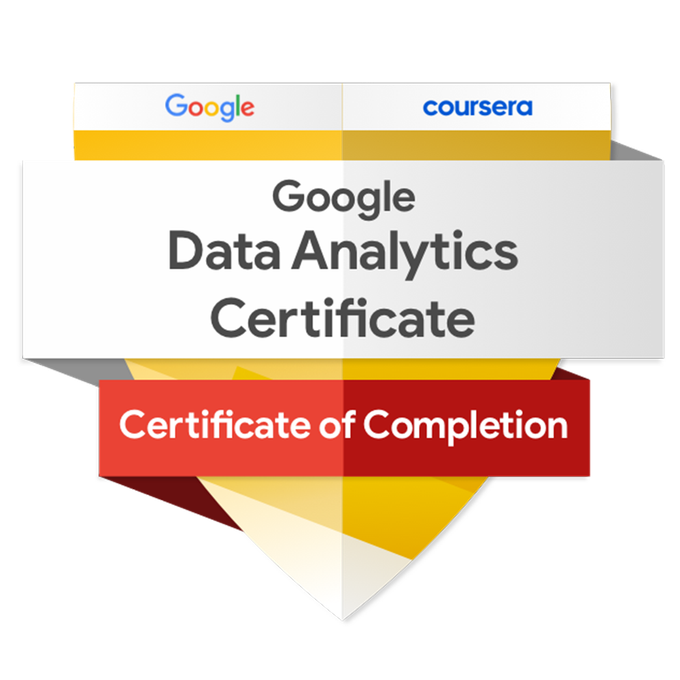 Certificado Google Data Analytics